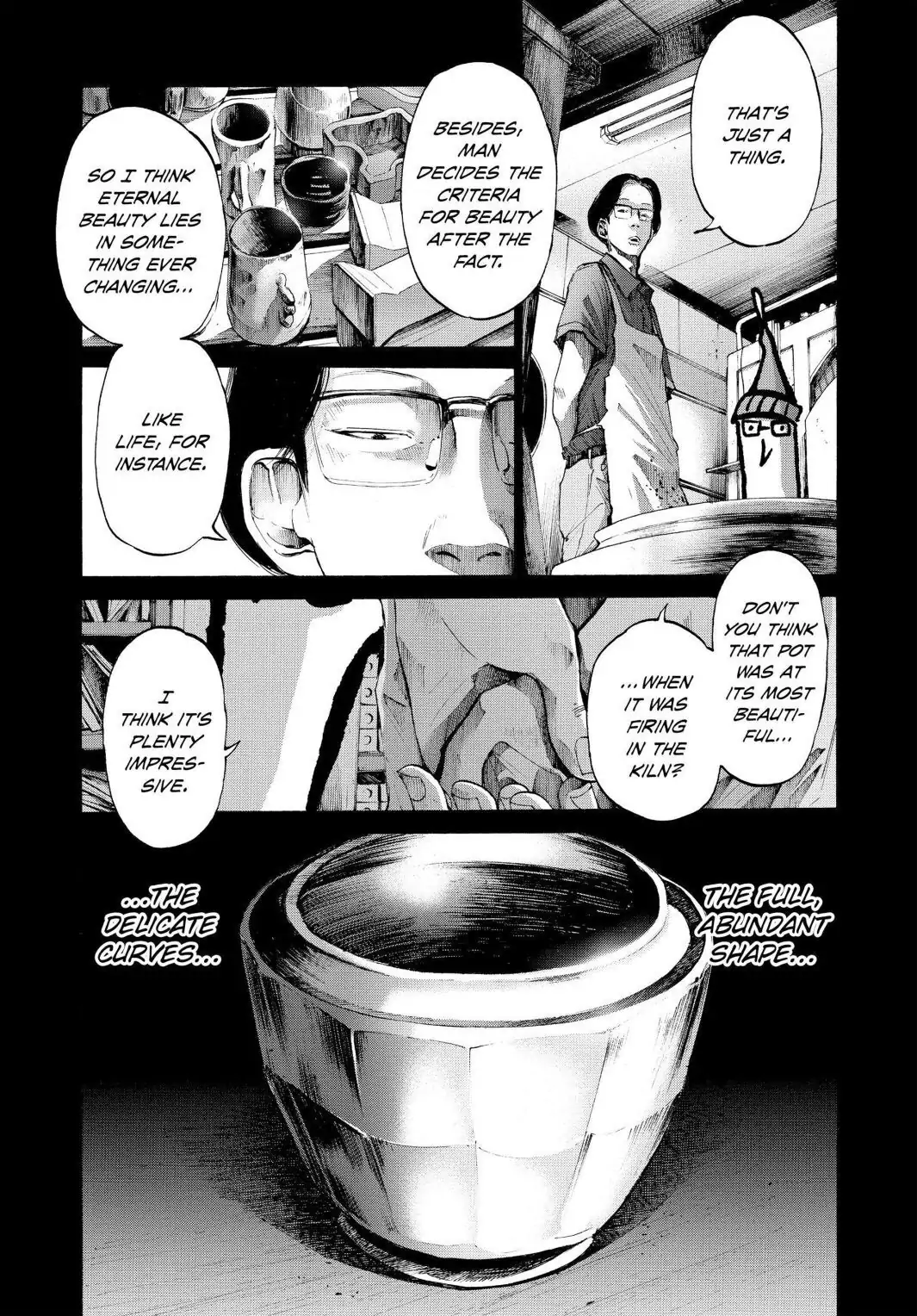 Oyasumi Punpun Chapter 33 image 09